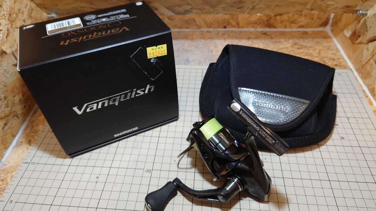 VANQUISH 19ヴァンキッシュC2500SXG オマケ付き ic.sch.id