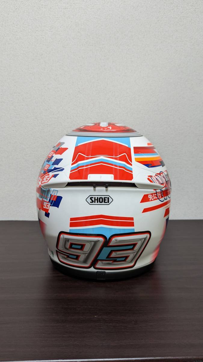 SHOEI Z-7 マルケス パワーアップ! MARQZ POWER UP! - www