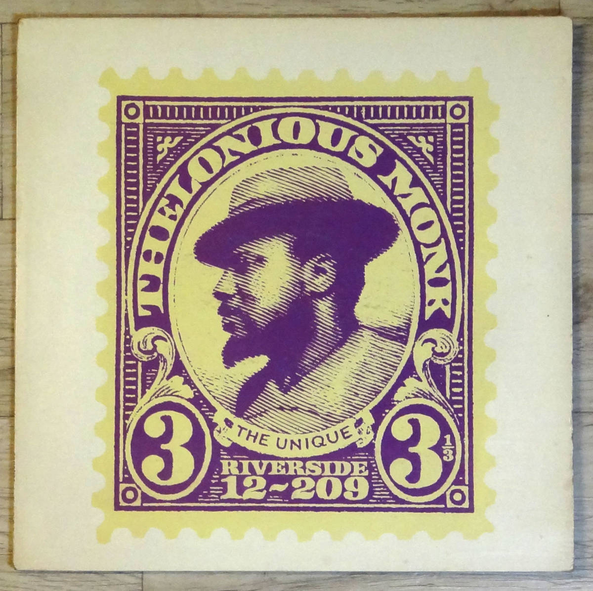 男性に人気！ 青小 12-209 RLP Riverside US 美盤! オリジナル DGレーベル Monk Thelonious Unique The ジャズ一般