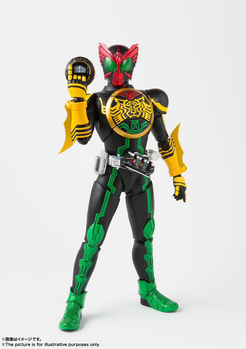 新品即決！S.H.Figuarts 真骨彫製法 仮面ライダーオーズ タトバコンボ