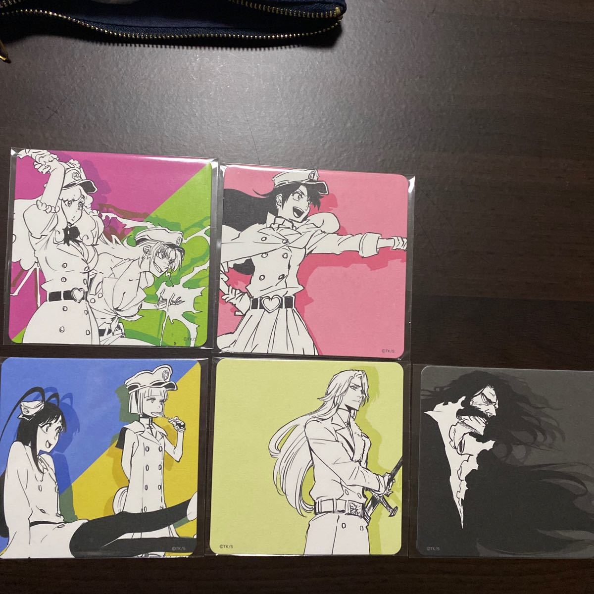 BLEACH EX オリジナルイラストコースターコレクション 滅却師 BLEACH EX オリジナルイラストコースターコレクション 滅却師