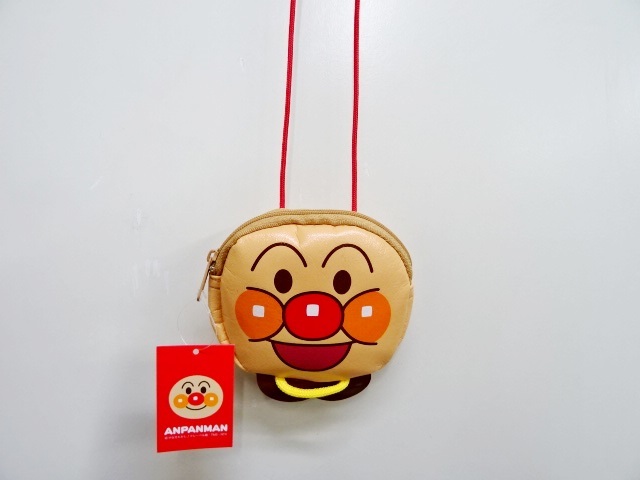  Anpanman Mini небольшая сумочка Anpanman наклонный .. симпатичный шея perth герой новый товар с биркой подарок 4992078011926 ANV1200
