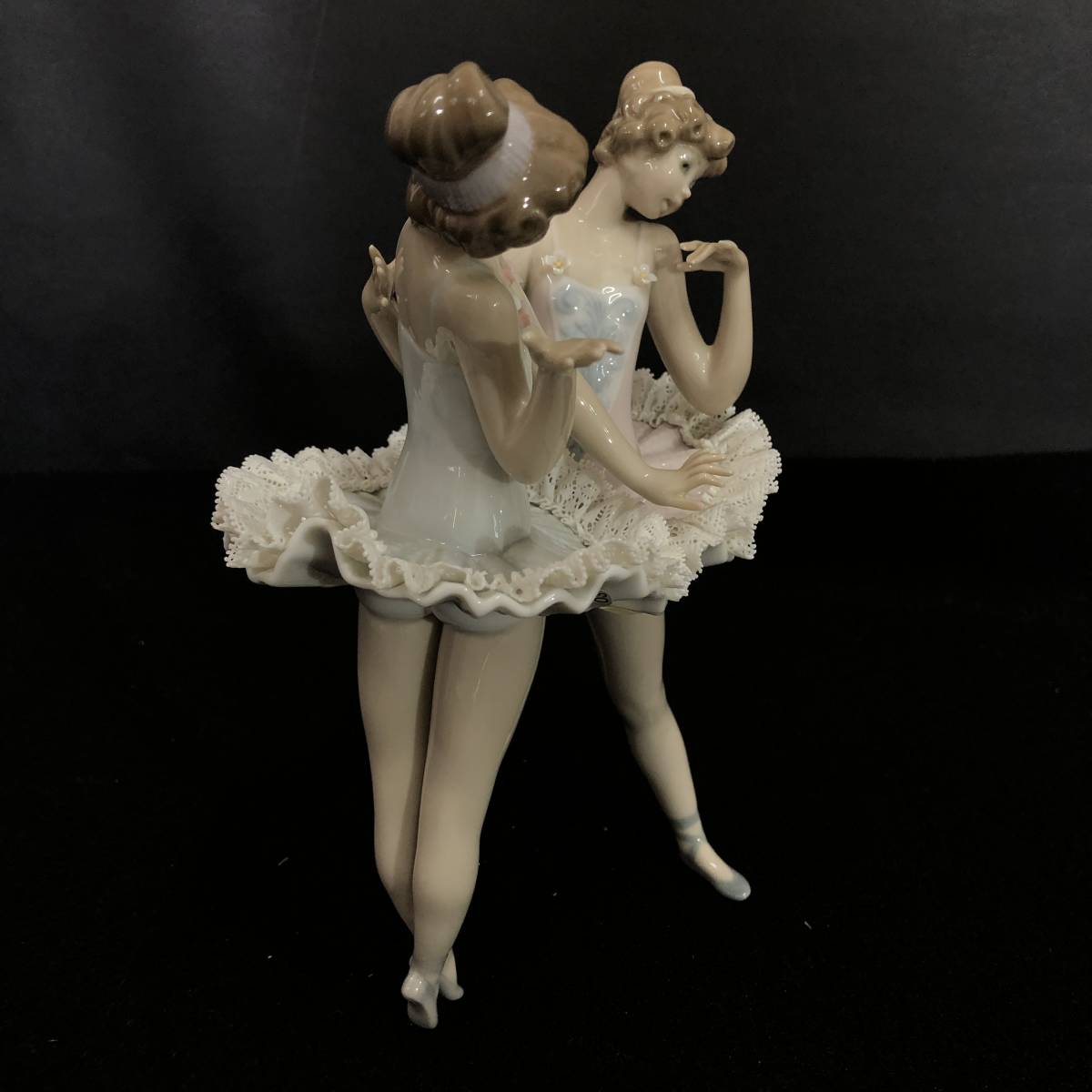 LLADRO リヤドロ フィギュリン No.5497 「ドレス・リハーサル」バレエ