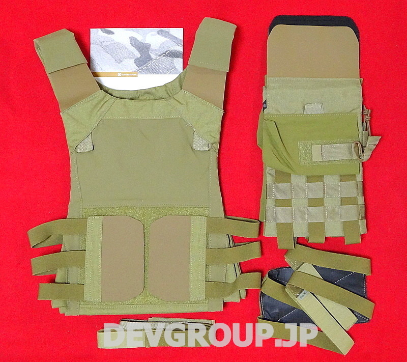 Crye Precision クレイ・プレシジョン LV-MBAV プレートキャリア KHAKI