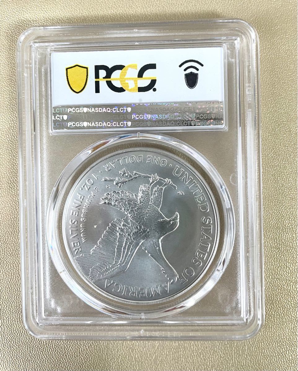 PCGS最高鑑定 2021 アメリカシルバーイーグル銀貨 35周年記念 PCGS最高鑑定 2021 アメリカシルバーイーグル銀貨 35周年記念