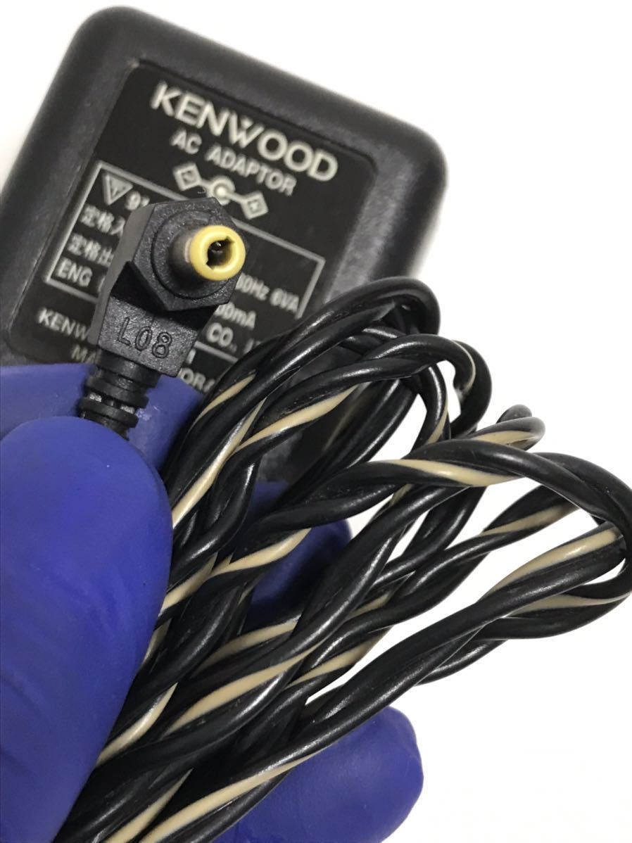 KENWOOD ケンウッド W08-0681 AC電源アダプタ DC5.1V 400mA 中古 1461d0400_画像2