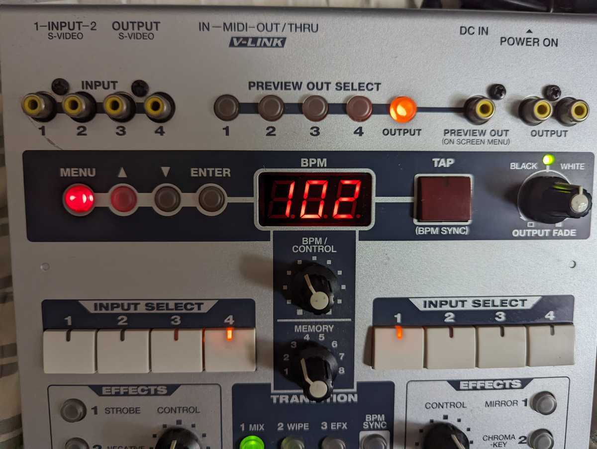 Roland EDIROL ローランド エディロール V-4 4チャンネルビデオ