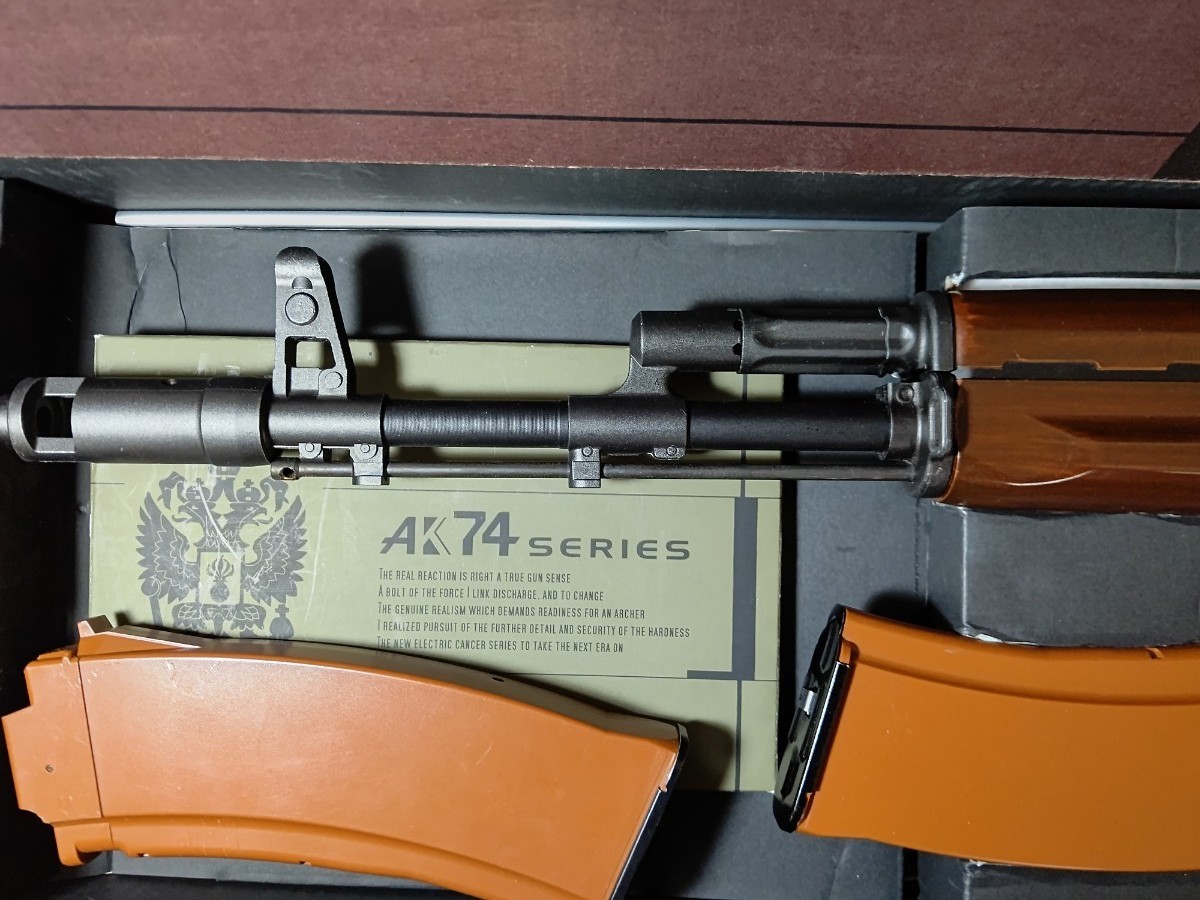 東京マルイ 次世代電動ガン AKS74N 美品 多弾マガジン付 | smsgolubovci.me