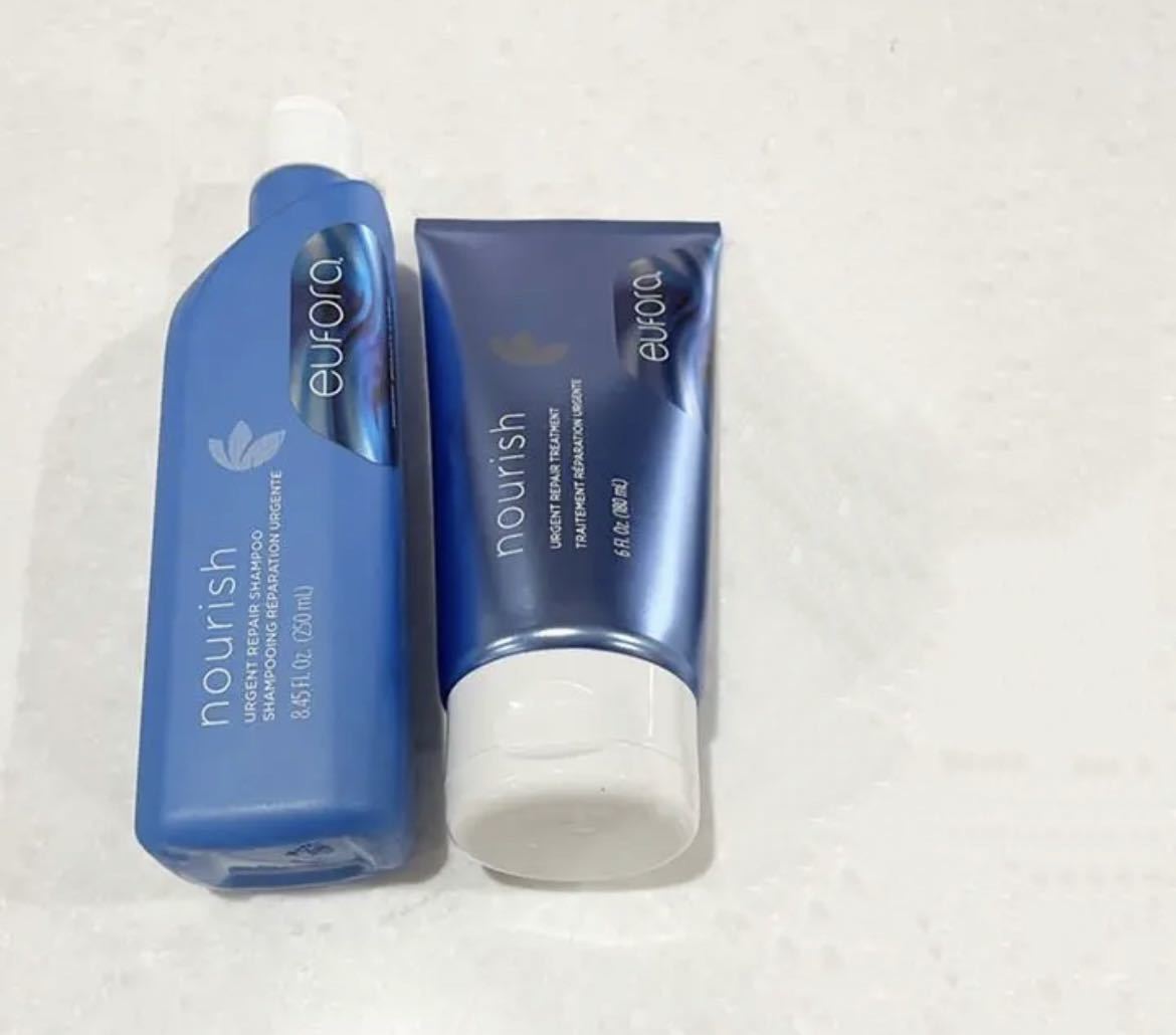 ユフォラ eufora アージェントリペアーシャンプー & トリートメント