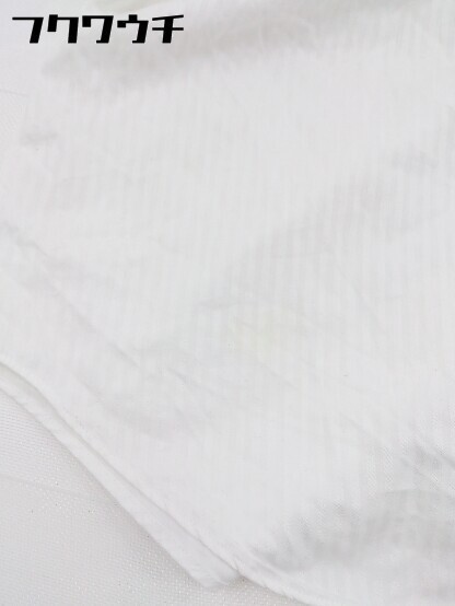 ◇ Maker's Shirt 鎌倉 メーカーズシャツ シャドウストライプ 長袖 シャツ サイズ40/84 ホワイト メンズ_画像8