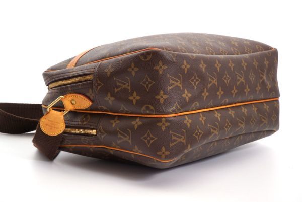 極美品】ルイヴィトン Louis Vuitton モノグラム リポーターGM