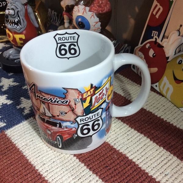ルート66 ROUTE 66 マグ マップ アメリカルート66,ルート66雑貨 アメリカン雑貨 アメリカ雑貨 一番の ルート66 ROUTE 66 マグ マップ アメリカルート66,ルート66雑貨 アメリカン雑貨 アメリカ雑貨 一番の