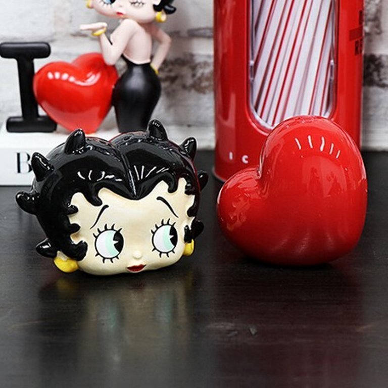 ベティーちゃん　ベティブープBetty Boop ソルト ＆ ペッパー Betty Boop Love ベティちゃん　ベティ　_画像1