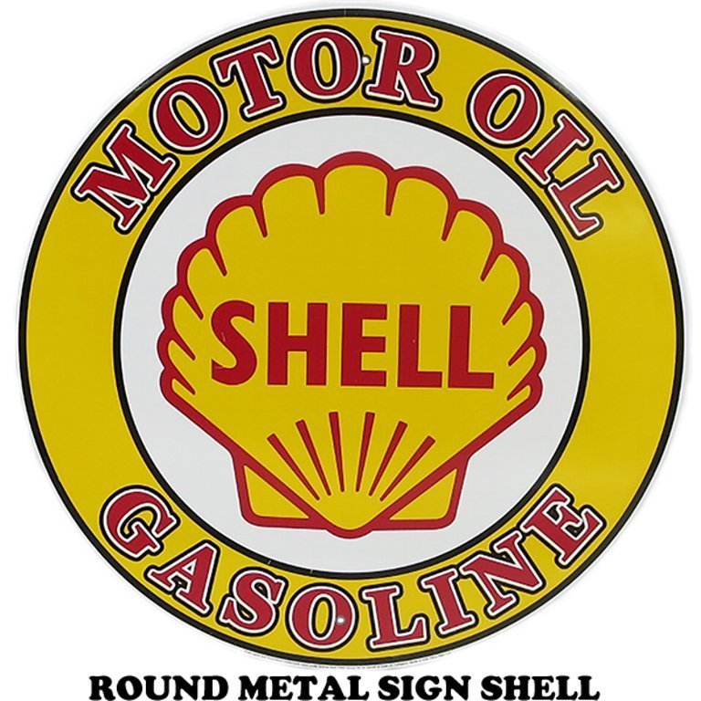 SHELL metal. автограф plate America смешанные товары Ame . american смешанные товары 