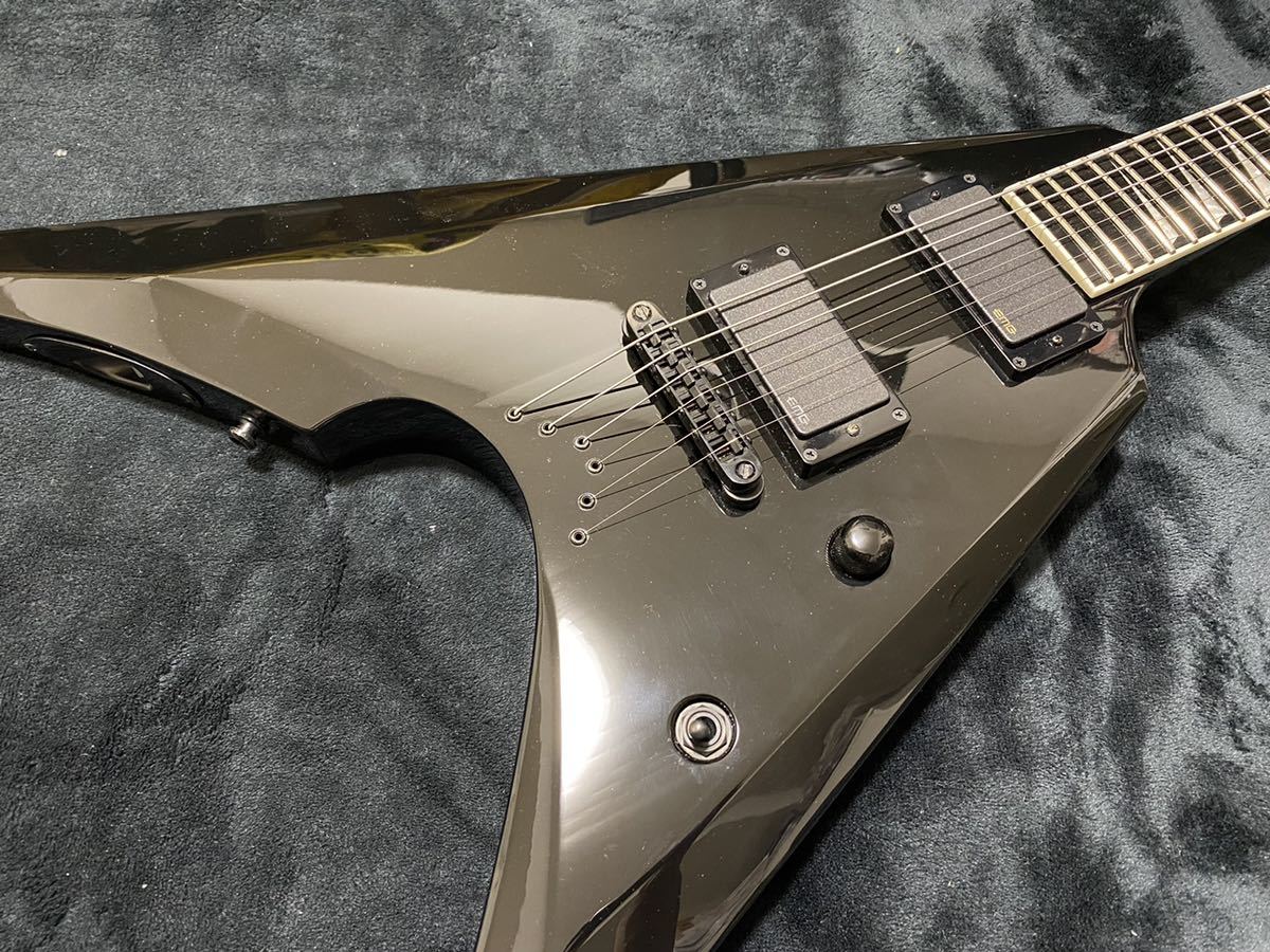 ESP E-II ARROW NT Black