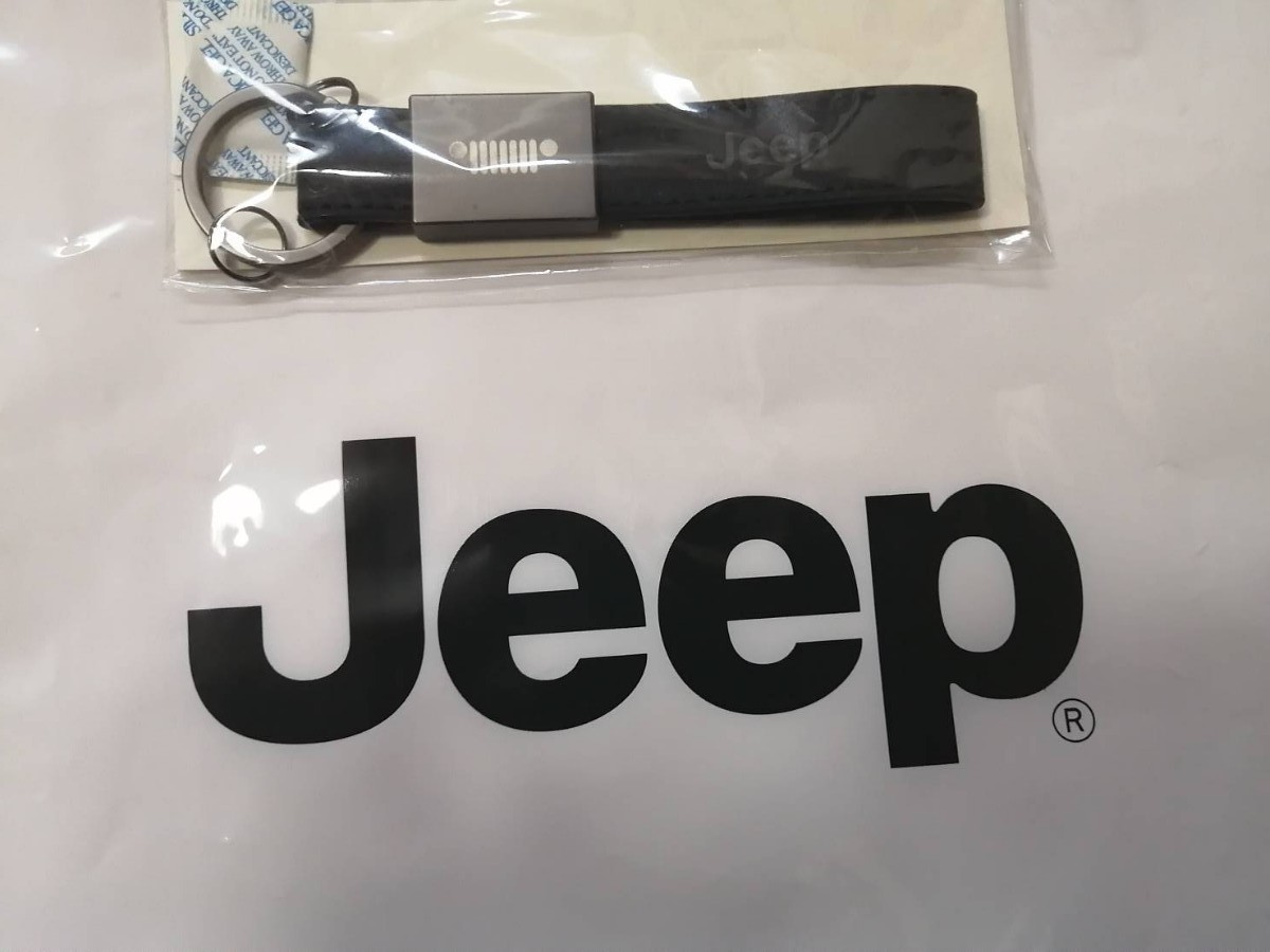 Jeep　キーホルダー　ノベルティ