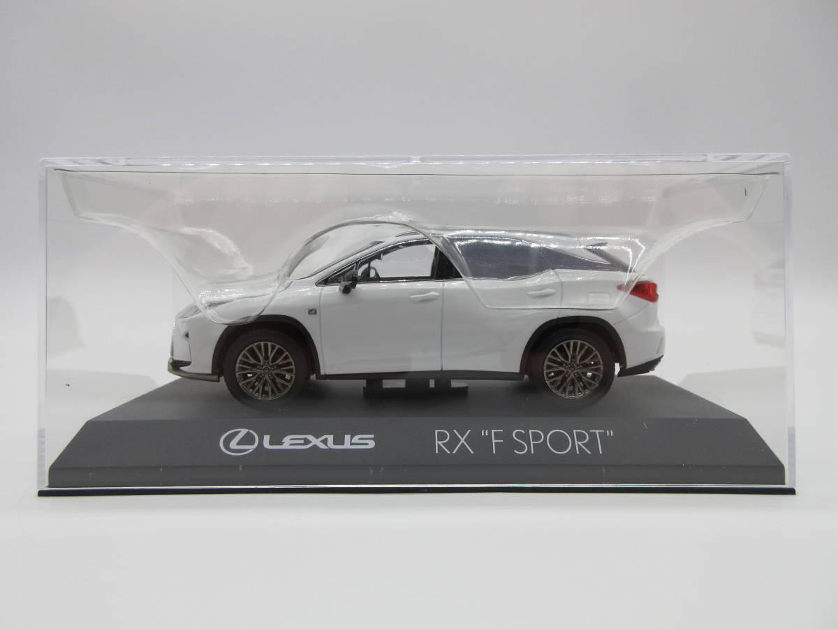 1/43 レクサス LEXUS RX Fスポーツ ディーラー特注 非売品 成約 1/43 レクサス LEXUS RX Fスポーツ ディーラー特注 非売品 成約