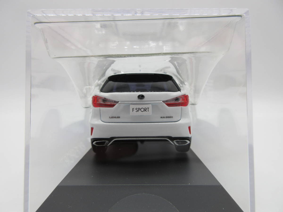 1/43 レクサス LEXUS RX Fスポーツ ディーラー特注 非売品 成約 1/43 レクサス LEXUS RX Fスポーツ ディーラー特注 非売品 成約