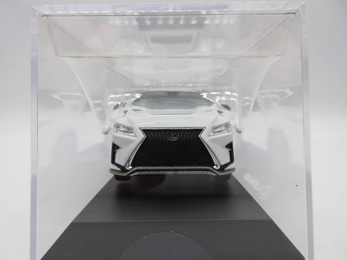 1/43 レクサス LEXUS RX Fスポーツ ディーラー特注 非売品 成約 1/43 レクサス LEXUS RX Fスポーツ ディーラー特注 非売品 成約