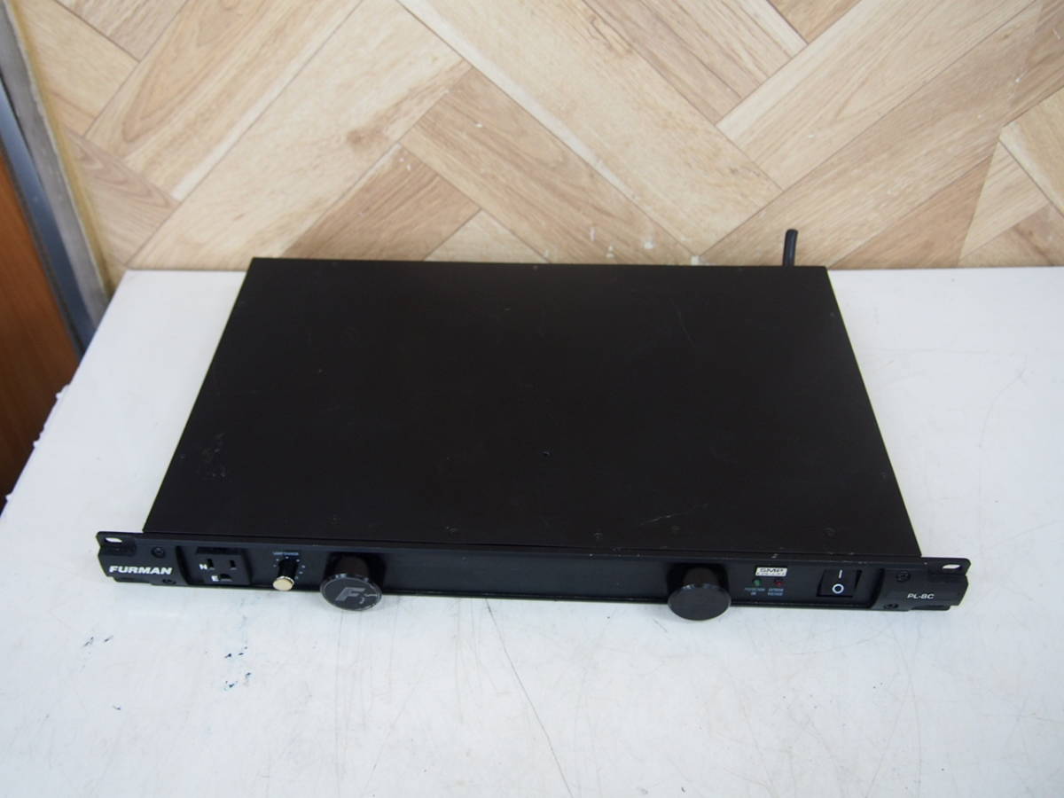 お買い得品 FURMAN ファーマン パワー コンディショナー PL-8C J PL8CJ