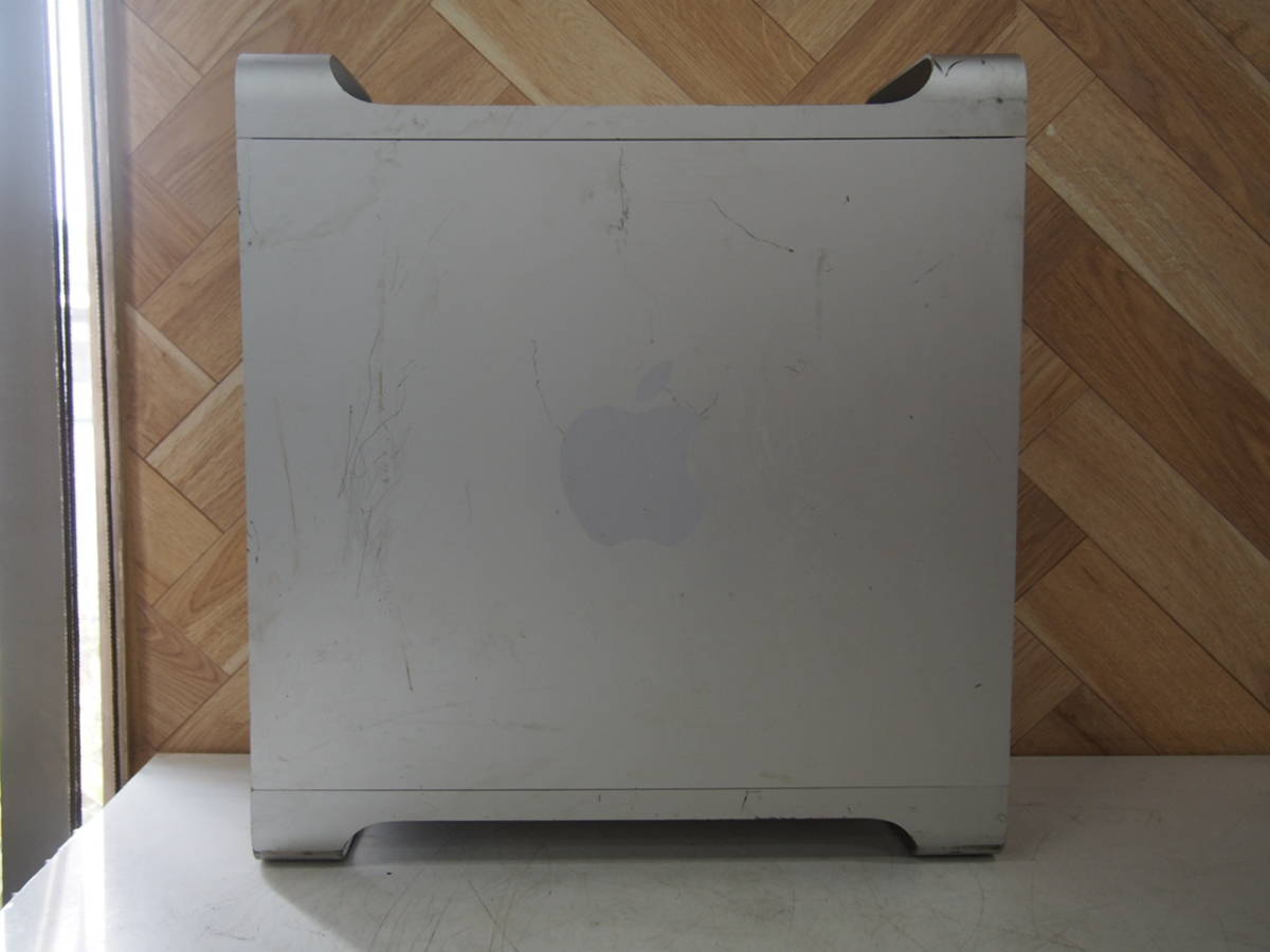 ☆【T0323-2】Apple アップル A1289 MacPro Mid2010 Xeon 2.66GHz HDD・メモリ無 ジャンク_画像9