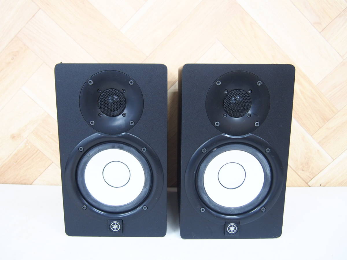 ☆【K0415-23】YAMAHA ヤマハ HS5 パワードモニター スピーカー 2台
