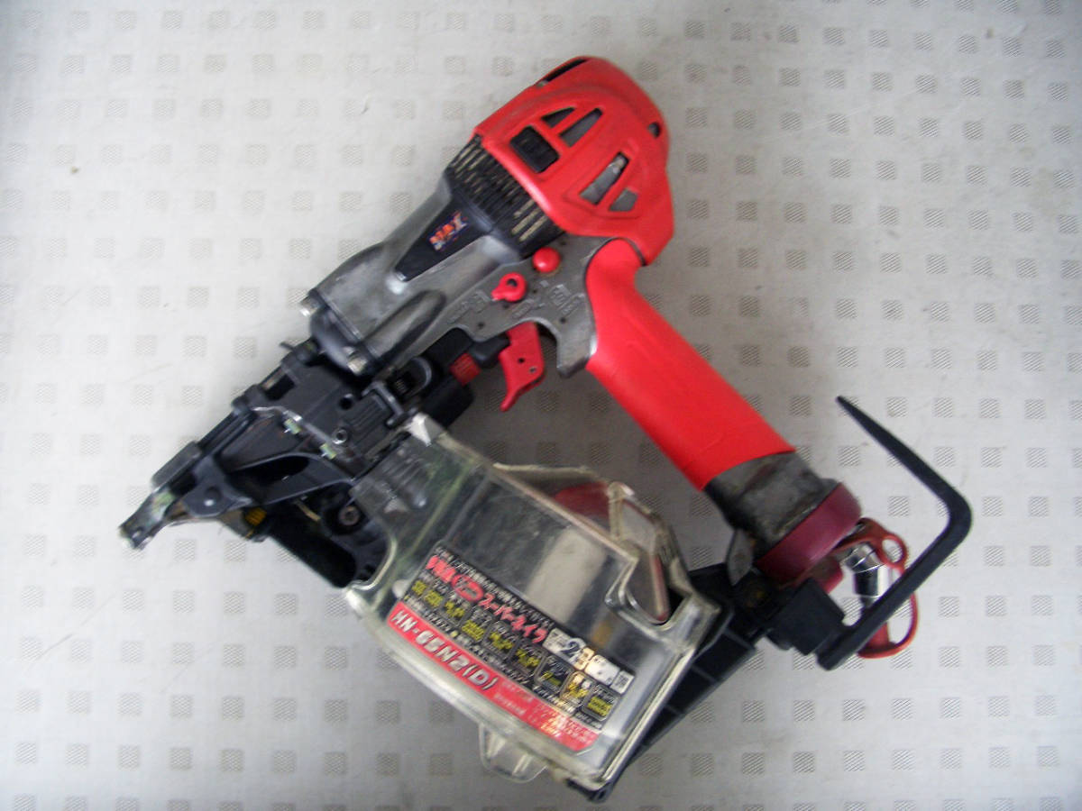 □9□マックス□MAX□スーパーネイラ HN-65N2(D)□多用途65mm高圧釘打