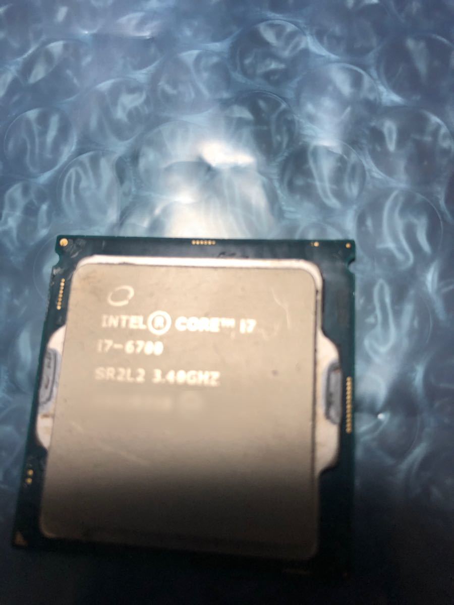 Intel Core i7 6700 LGA SR2L2 3.40GHZ