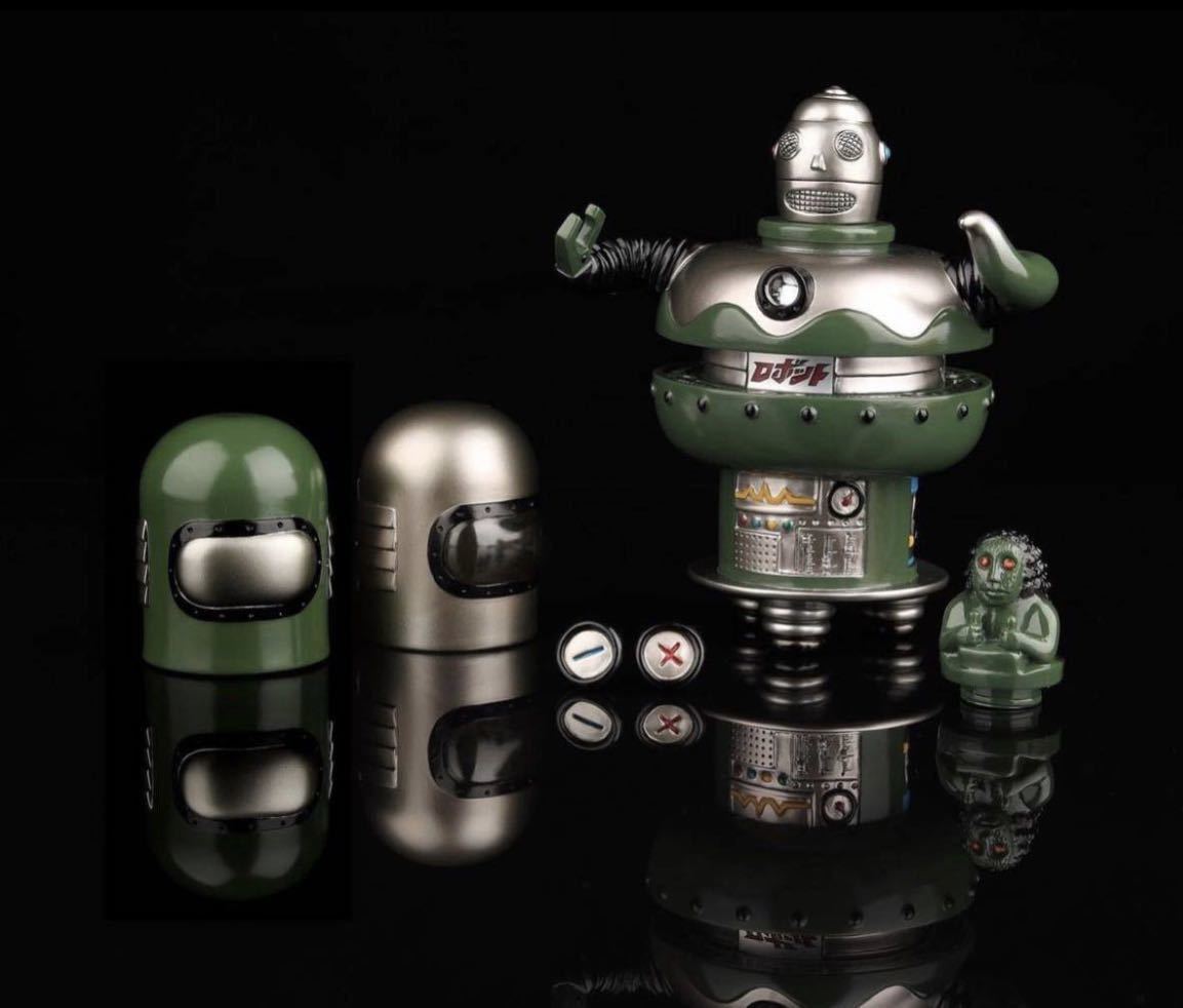 meteoritetoy R77 メテオライトトイ ロボット77 _画像1