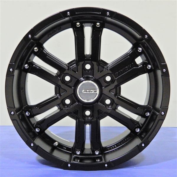 レイズ チームデイトナFDX 6.5J 17インチ 新品 4本価格◎送料無料 +48
