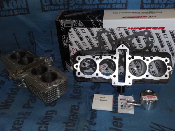 Z550FX series for 553cc modified Wiseco K615 cylinder kit Z400FX Z400GP GPZ550F 22.6~