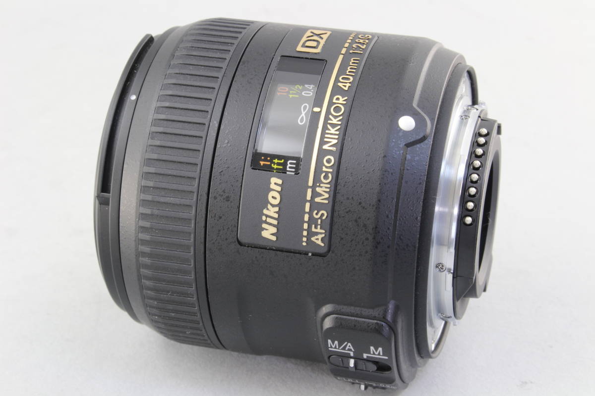 大人気大得価◣ ヤフオク! ニコン DX AF-S Micro NIKK... - AA (極上美品) Nikon 日本製新作