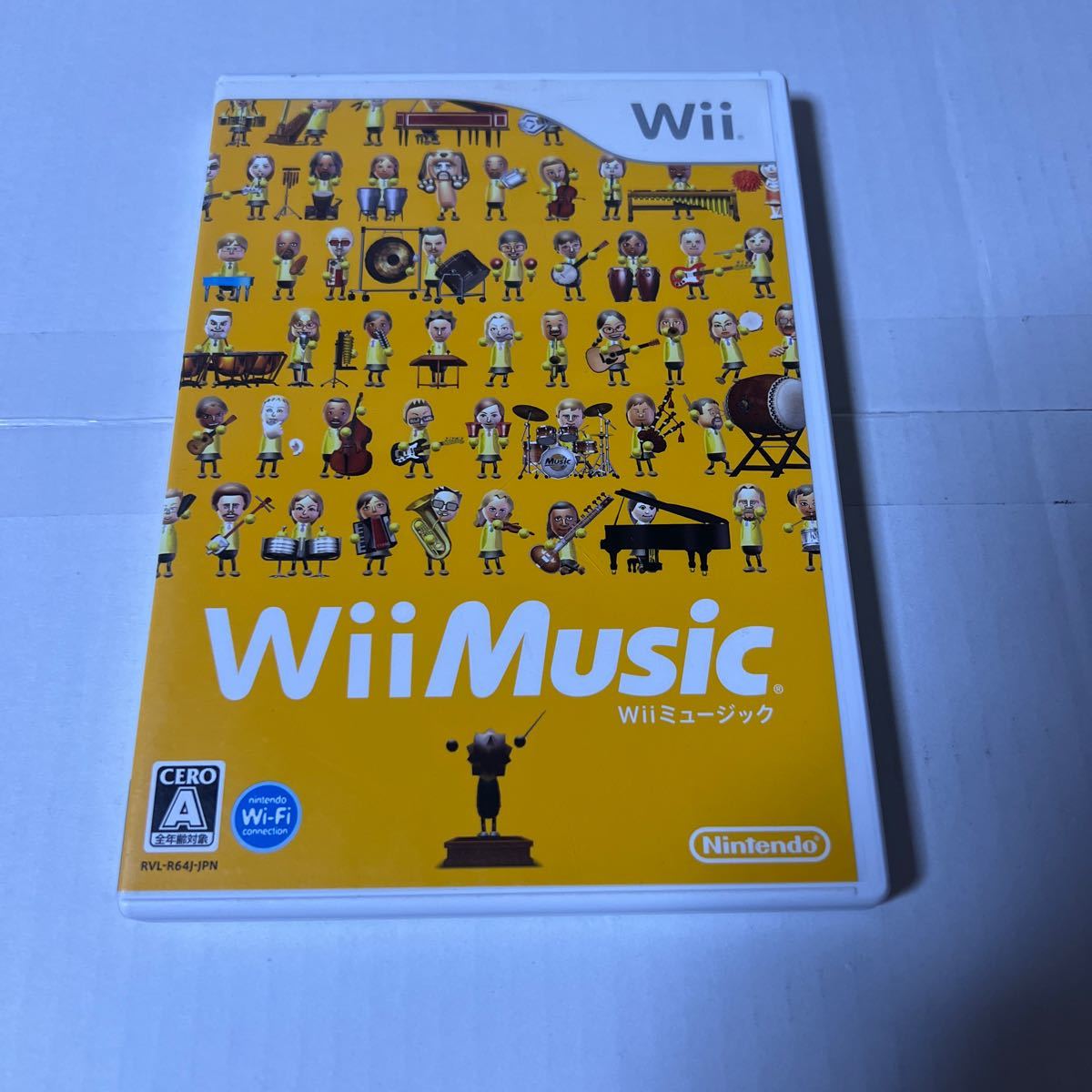 Wii Wiiミュージック Wiiソフト
