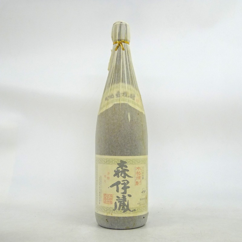 大阪府配送限定 森伊蔵酒造 森伊蔵 かめ壺焼酎 1800ml 箱なし