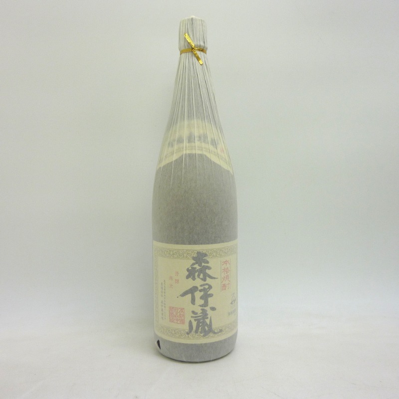 大阪府配送限定 森伊蔵酒造 森伊蔵 かめ壺焼酎 1800ml 箱なし www.lram