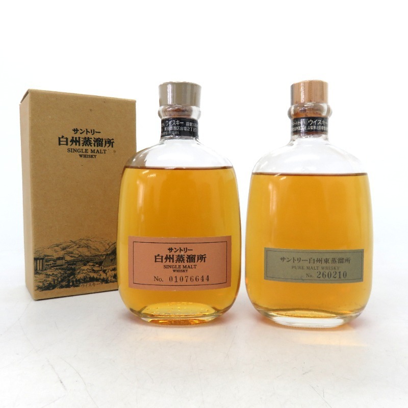 大阪府配送限定 サントリー 白州 蒸留所 シングルモルト 白州東蒸留所 ...