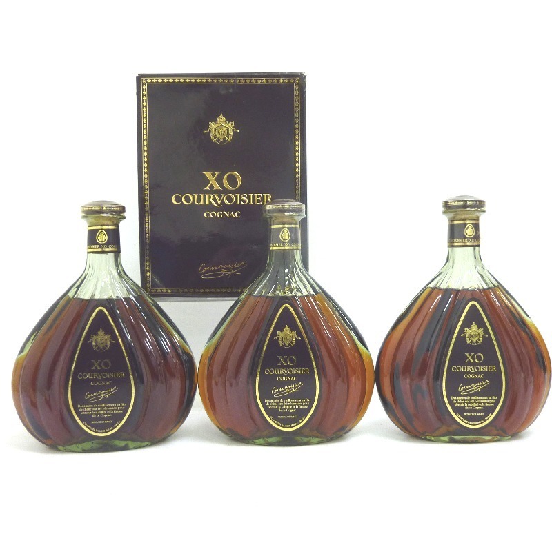クルボアジェ XO グリーン 3本セット 700ml www.mecadraft.com