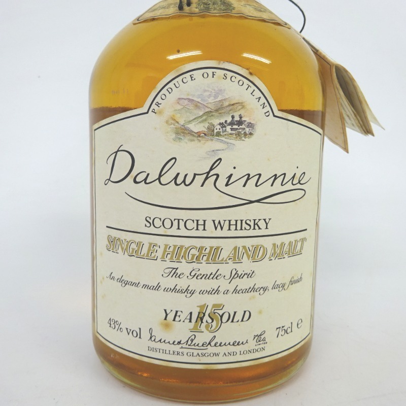 ダルウィニー 15年 750ml 箱なし | navegadorinternet.com.br