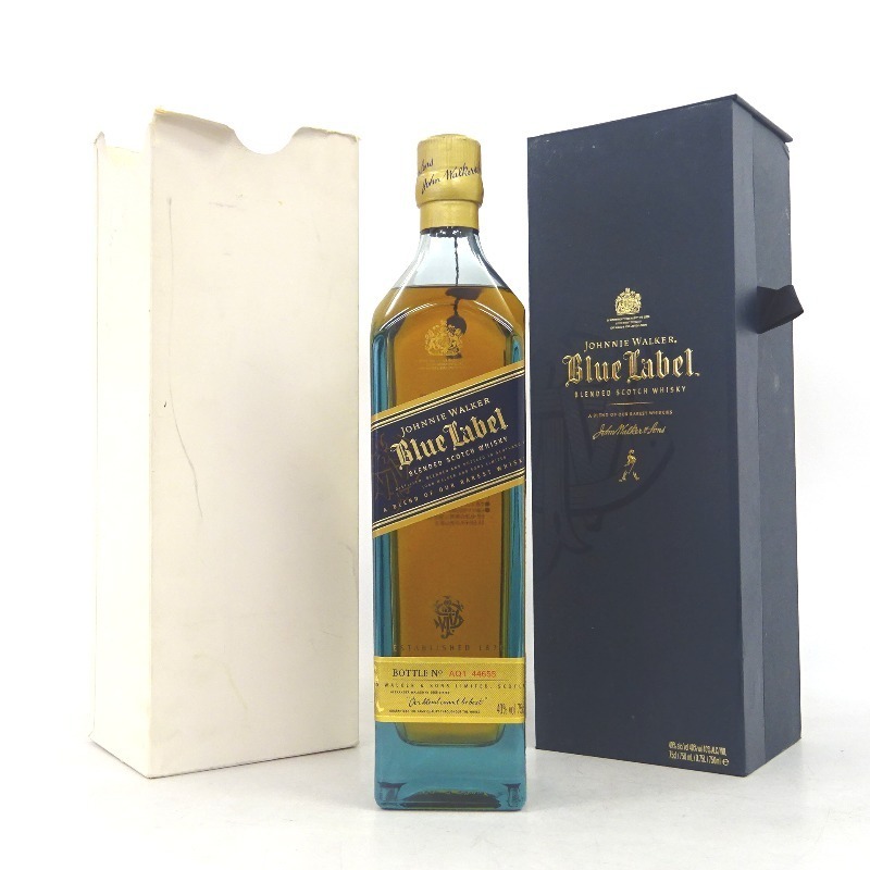 ジョニーウォーカー ブルーラベル 750ml 箱付 jordansliquors.com