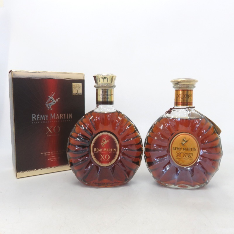 レミーマルタン XO エクセレンス XO プルミエ クリュ 2本セット 700ml