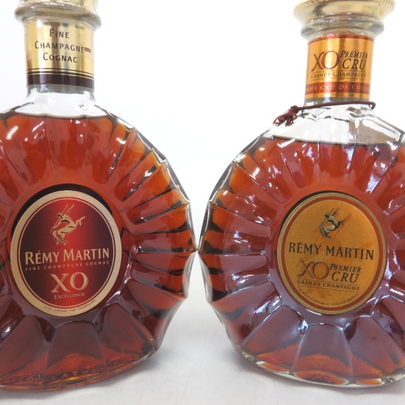 レミーマルタン XO エクセレンス XO プルミエ クリュ 2本セット 700ml