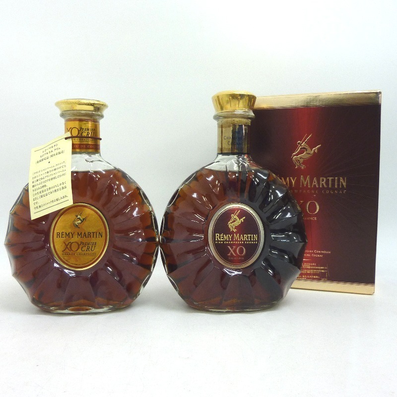 誠実 レミーマルタン XO PREMIER CRU 700ml 2本セット - ブランデー