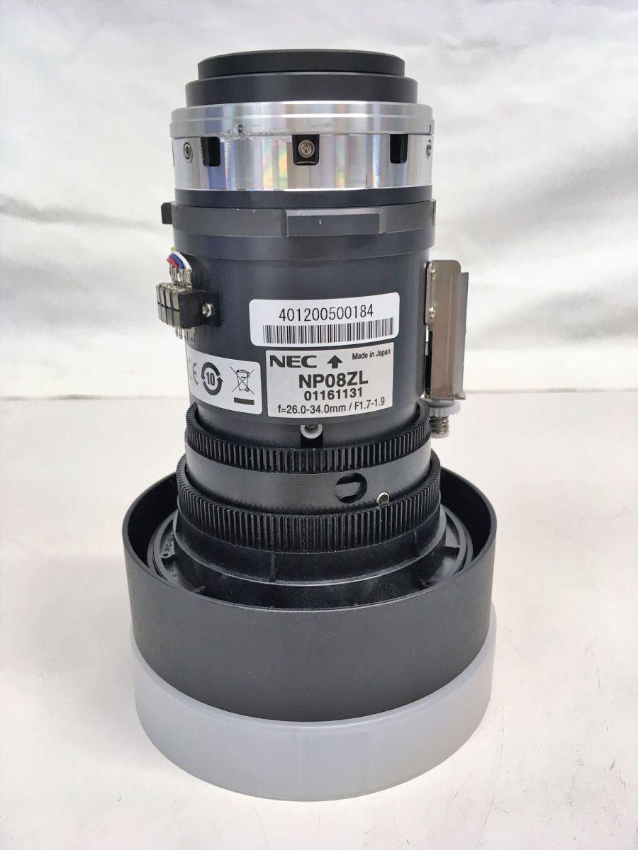 ◇NEC NP08ZL 短焦点ズームレンズ NP-PX800XJD2、PX700WJD2/PX800XJD