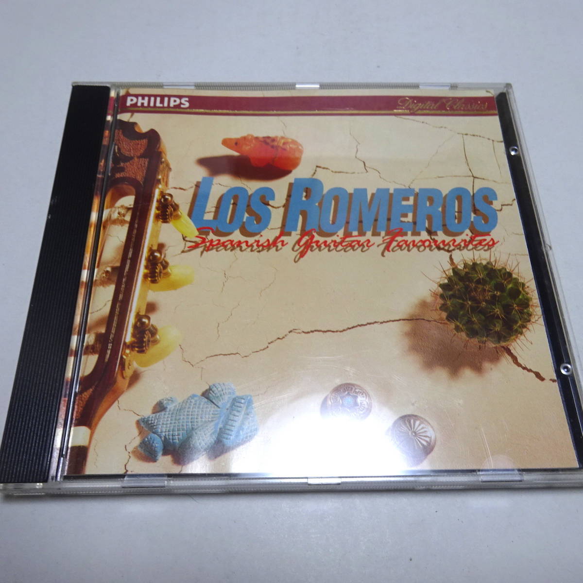 独盤「Los Romeros - Spanish Guitar Favorites」ロス・ロメロ/ペペ・ロメロ/セレドニオ・ロメロ_画像1