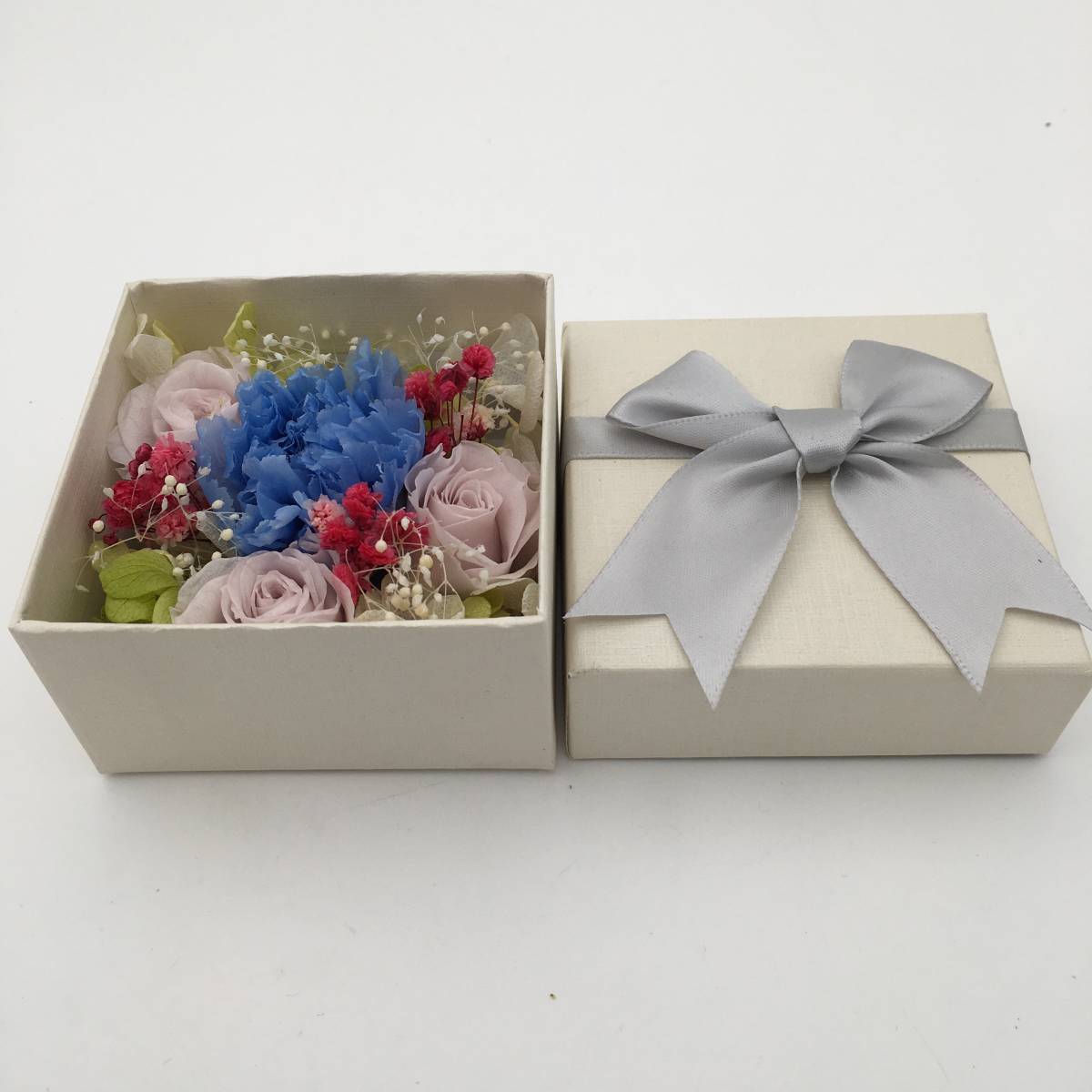 < новый товар > консервированный цветок box организовать ручная работа гвоздика rose роза гортензия гипсофила .. праздник подарок 