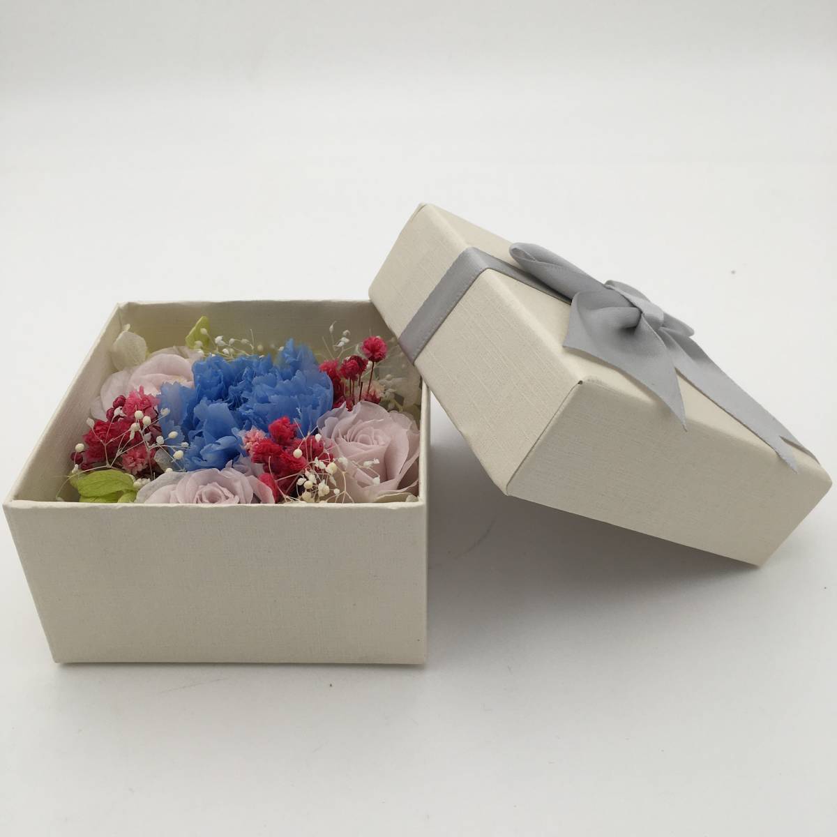 < новый товар > консервированный цветок box организовать ручная работа гвоздика rose роза гортензия гипсофила .. праздник подарок 