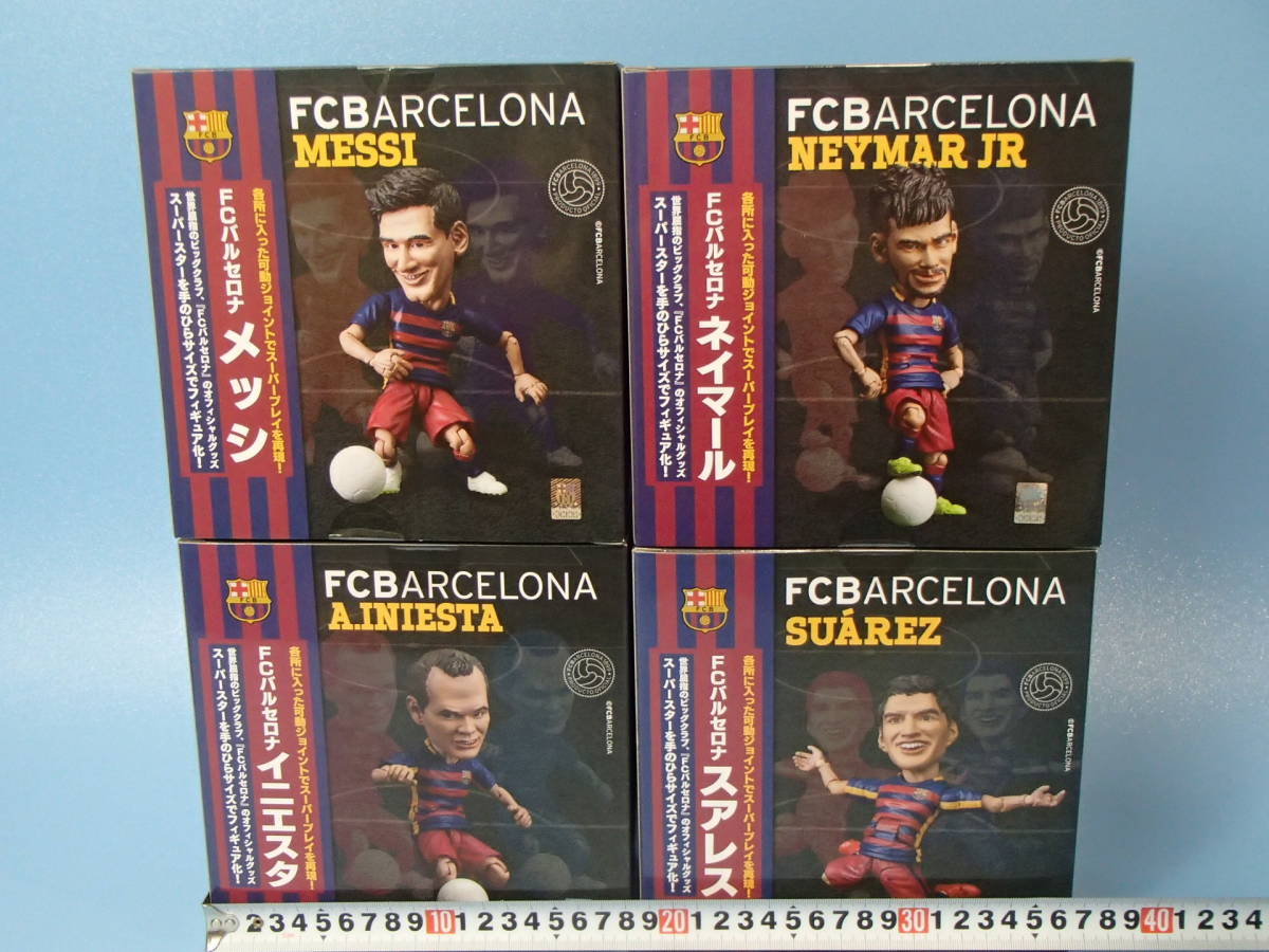TOYS ROCKA! FCバルセロナ メッシ、ネイマール、スアレス、イニエスタ