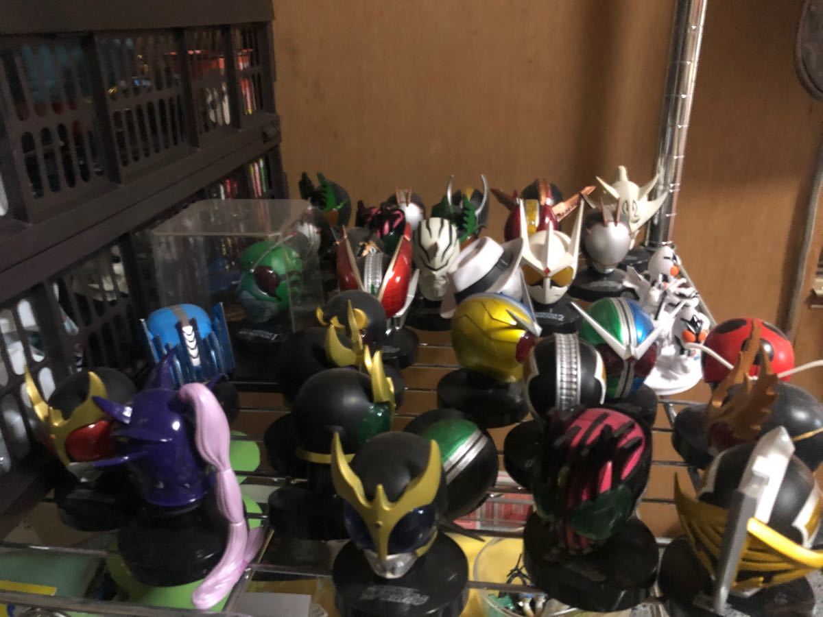 仮面ライダーマスクコレクション…vol.9 フルコンプ-