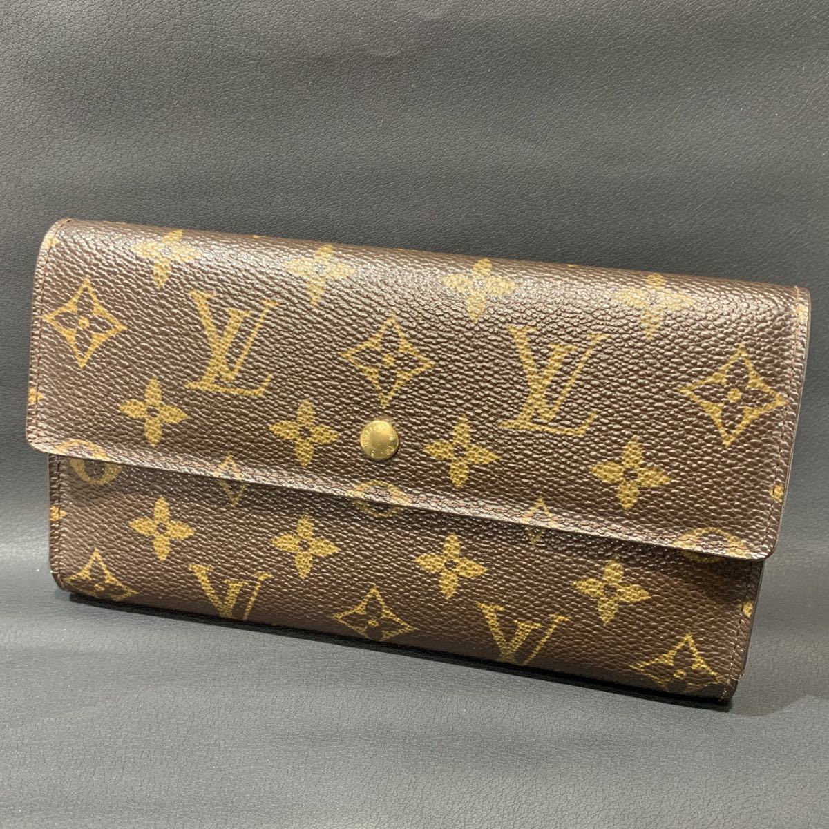 USED] LOUIS VUITTON ルイヴィトン ポルトトレゾール