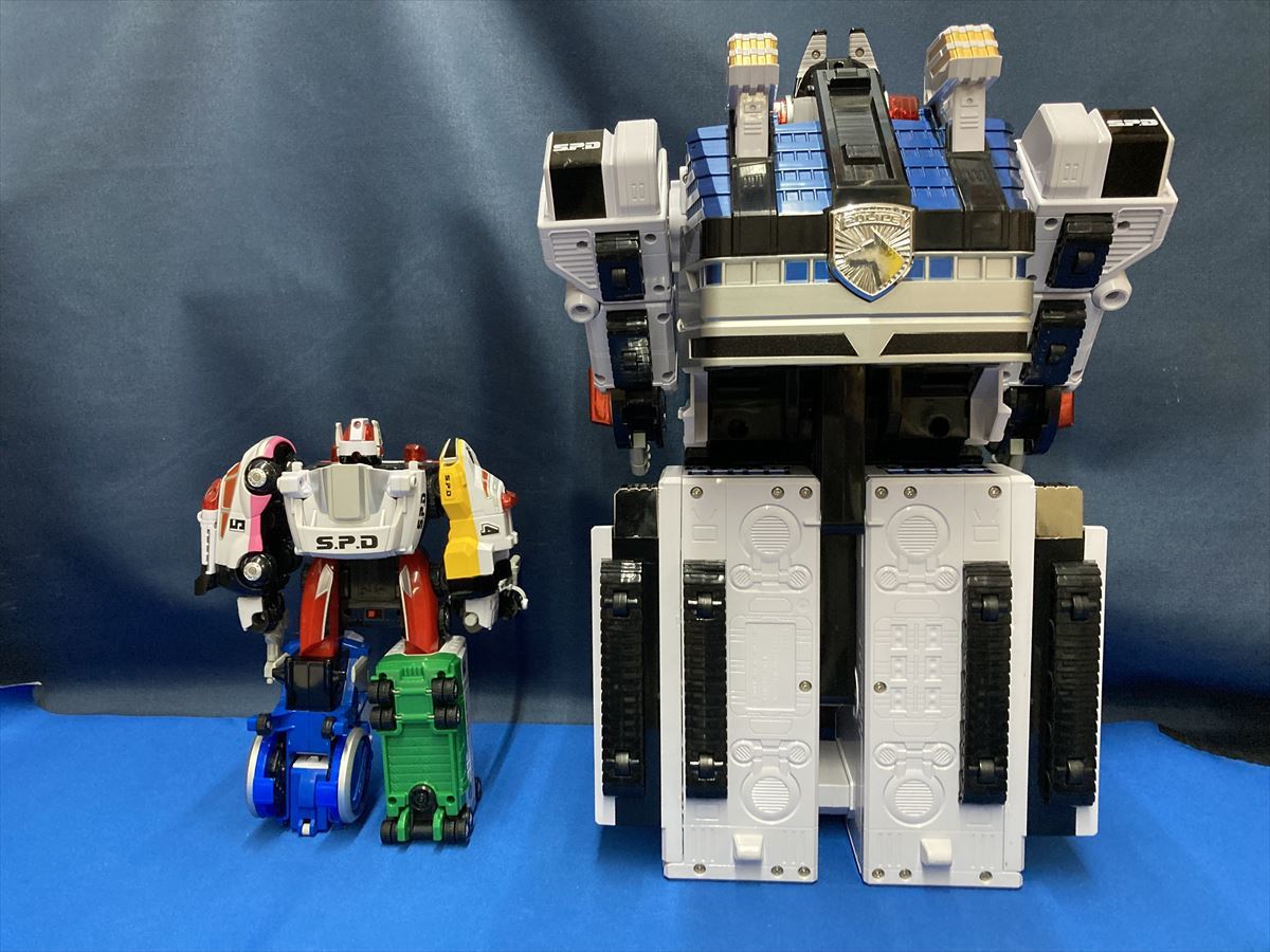 YH-498 超巨大起動DXデカベースロボ&DXデカレンジャーロボ YH-498 超巨大起動DXデカベースロボ&DXデカレンジャーロボ